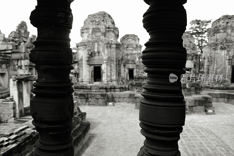 Prasat Muang Tam 寺，武里南府，伊桑，泰国